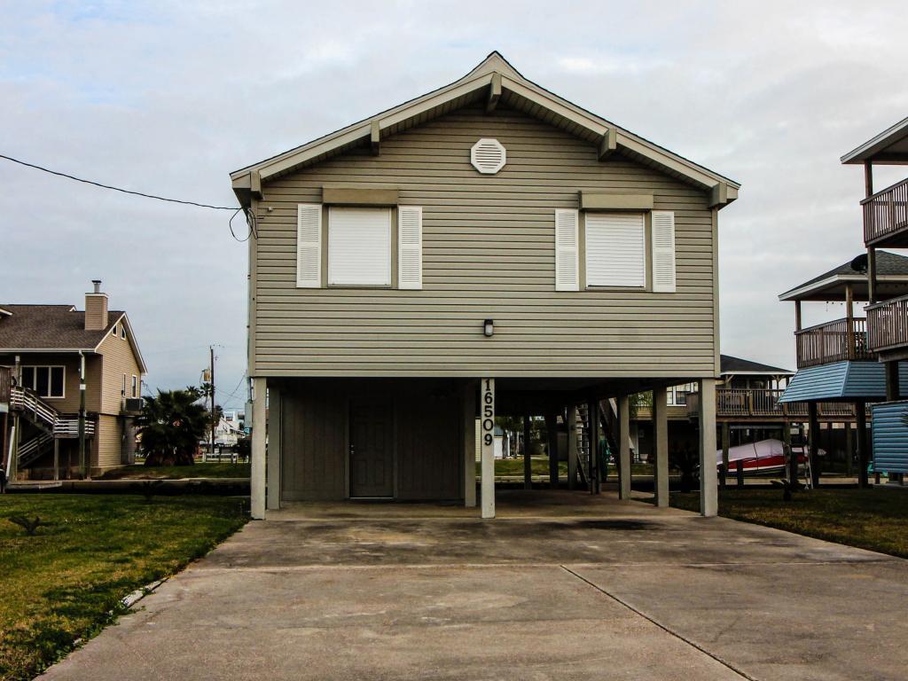 We Shell Sea Villa Galveston Buitenkant foto